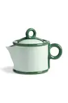 &k amsterdam  Konvice na čaj  loop green 700 ml