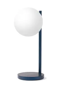 Lexon  Lampa s bezdrôtovou nabíjačkou  Bubble Lamp
