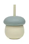 Pohár s vekom OYOY Mushroom 220 ml