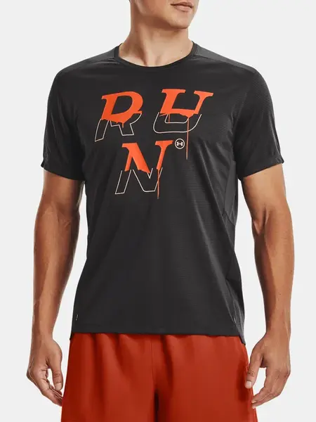 Under Armour Tričko UA SPEED STRIDE 2.0 TEE-GRY - Pánské