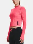 Under Armour Tričko UA Run Anywhere Laser LS-PNK - Dámské