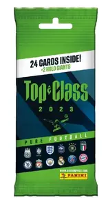 Fotbalové karty Panini Top Class 2023 - Fat Pack