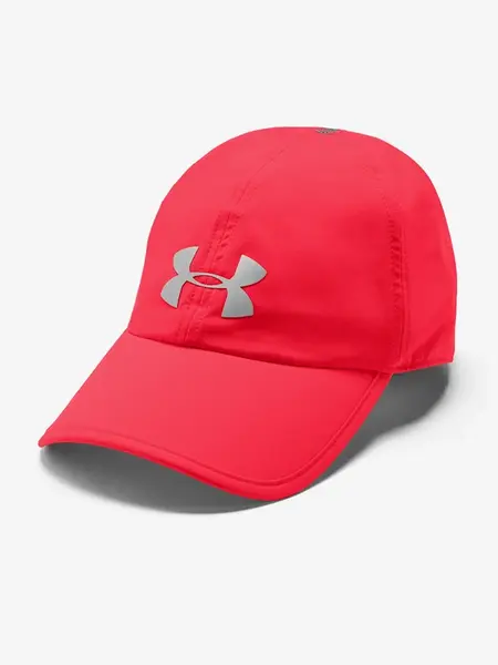 Run Under Armour Red Baseball Cap