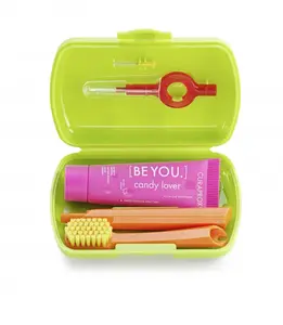 Curaprox Travel set zelený