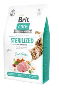 Brit Care Cat grain-free Sterilized Urinary health 2 kg