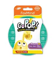 GoPoP! Roundo - tyrkysová