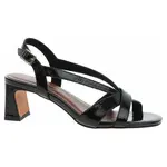 Dámská společenská obuv Marco Tozzi 2-28338-46 black patent 38