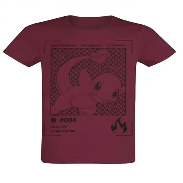 Pokémon tričko Charmander vel. M