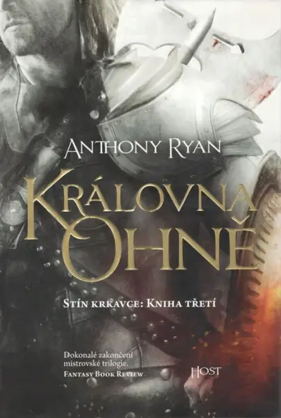 Královna ohně (poškozená) - Anthony Ryan