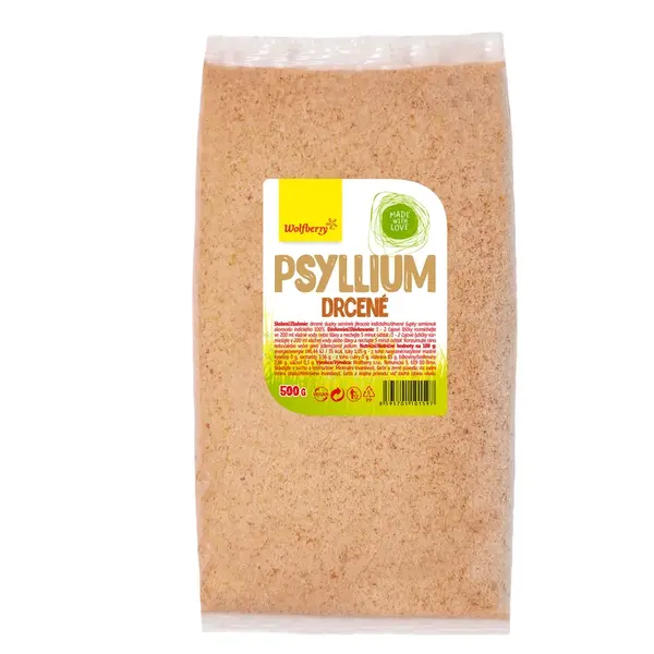 Wolfberry Psyllium drtené
