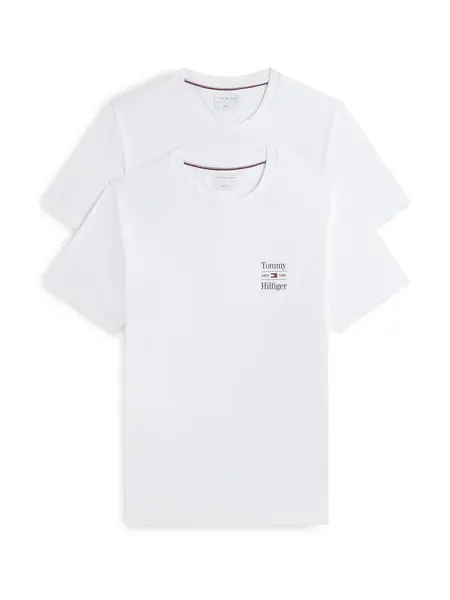 TOMMY HILFIGER Tričko  biela