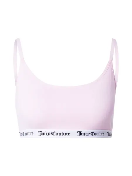 Juicy Couture Podprsenka  ružová / čierna / biela