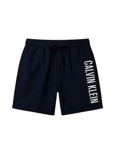 Calvin Klein Plavecké šortky  tmavomodrá