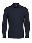 JACK & JONES Košeľa 'Parma'  tmavomodrá