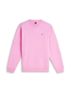 Tommy Jeans Mikina  ružová