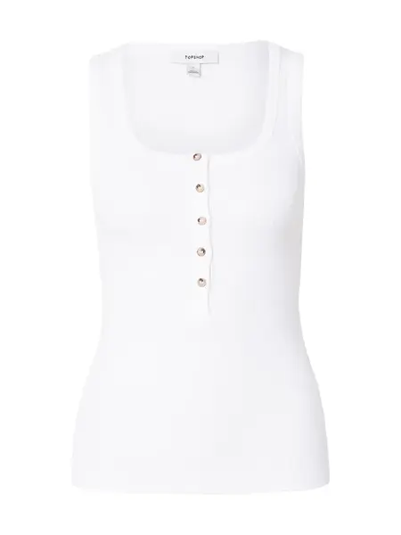 TOPSHOP Top 'ELLA'  biela