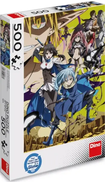 Puzzle Anime: Slime 500 dílků (poškozená)