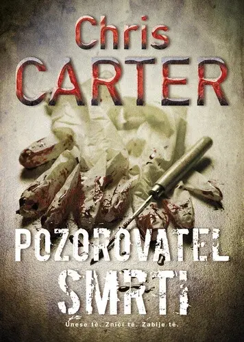 Pozorovatel smrti (poškozená) - Chris Carter