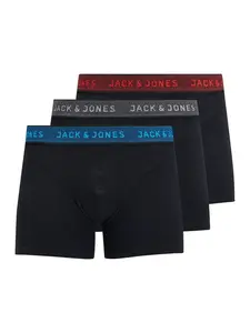 Jack & Jones Junior Nohavičky  modrá / sivá / červená / čierna