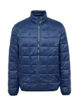 JACK & JONES Prechodná bunda 'MOON'  námornícka modrá