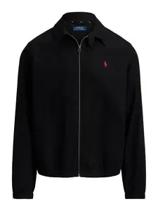 Polo Ralph Lauren Prechodná bunda  čierna