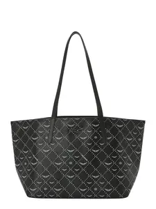 Zadig & Voltaire Shopper  sivá / čierna