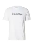Calvin Klein Tričko '30S'  striebornosivá / čierna / biela