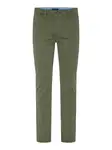 Funky Buddha Chino nohavice  kaki