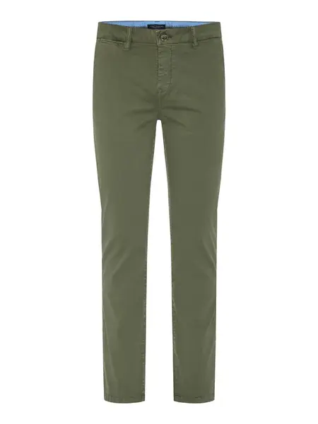 Funky Buddha Chino nohavice  kaki