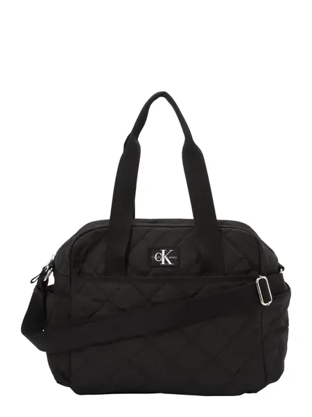 Calvin Klein Jeans Kabelky  čierna / biela