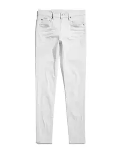 G-STAR Džínsy  biely denim