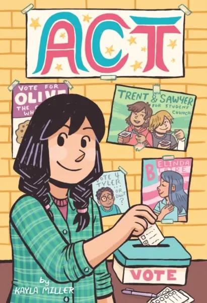 Act - Kayla Miller