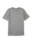 Calvin Klein Jeans Tričko  sivá melírovaná / čierna / biela