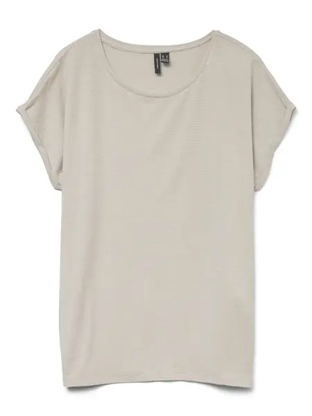 VERO MODA Tričko 'Lava'  krémová