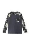 Reima plavky longsleeve detské Kroolaus UV 50+