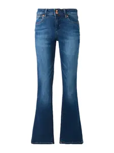 WRANGLER Džínsy 'LOW RISE BOLD BOOT'  tmavomodrá