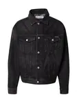 Calvin Klein Jeans Prechodná bunda  čierny denim