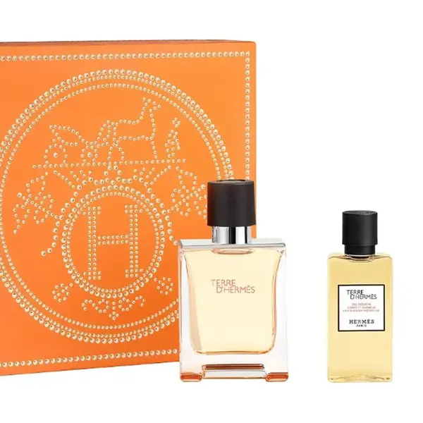 Hermes Terre D´ Hermes - EDT 50 ml + sprchový gel 40 ml + voda po holení 40 ml