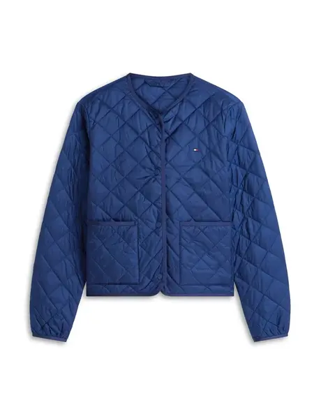 TOMMY HILFIGER Prechodná bunda  tmavomodrá