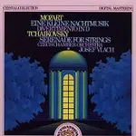 Český komorní orchestr/Josef Vlach – Mozart: Malá noční hudba, Divertimento pro smyčce D dur; Čajkovskij: Serenáda pro smyčcový orchestr C Dur