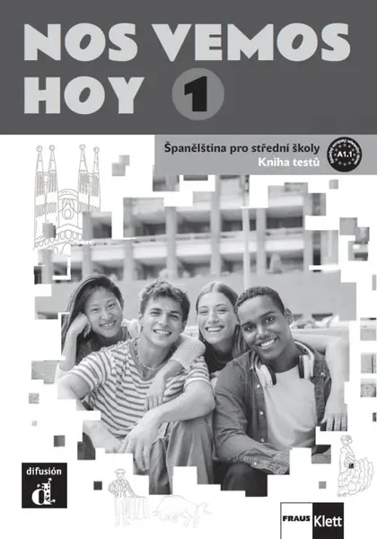 Nos Vemos hoy 1 (A1) - kniha testů