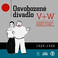 V+W – Osvobozené divadlo 1929-1938 CD-MP3