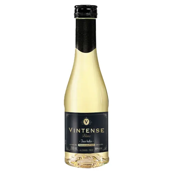 VINTENSE Jemně šumivé nealkoholické víno bílé 200 ml