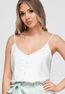 Dámský top Ombre s tenkými ramínky