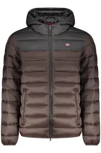 NORWAY 1963 MEN'S BROWN JACKET