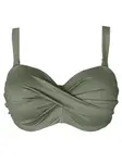 SugarShape Bikinový top ' Monaco'  kaki