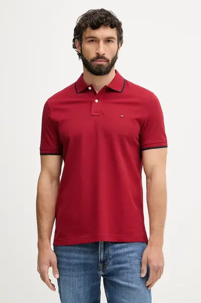 Tommy Hilfiger polo pánské bavlněné