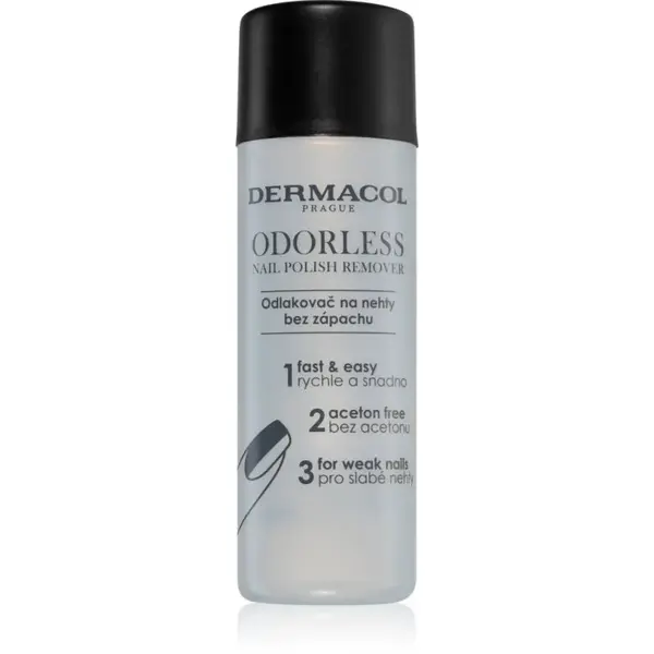Dermacol Nail Care Odorless odlakovač na nehty bez zápachu 120 ml