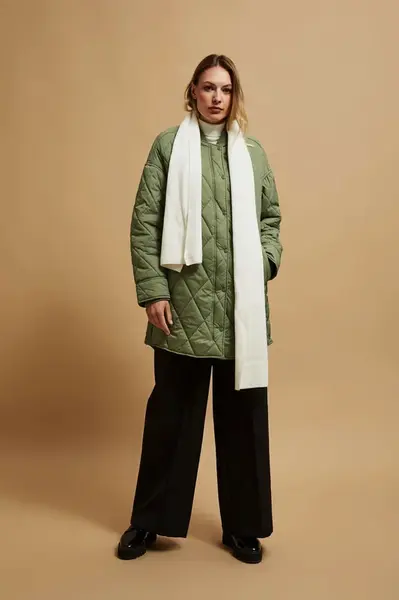 Marisse Smooth Pearl Scarf