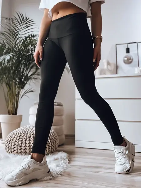 Čierne legíny CARDIO Dstreet